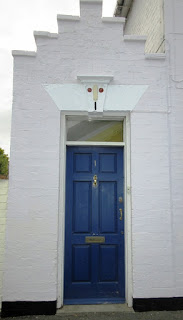 The old door