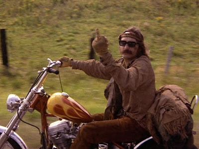 Easy Rider captures the 1960's era of American history when rebellion 