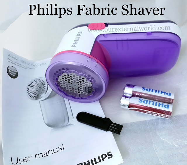 How To Use A Fabric Shaver On Delicate Clothes, Indian Fashion Blog, Indian Beauty Blog, Philips India