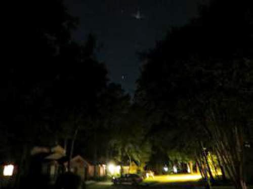 Ufo Sighting In Sycamore Illinois On May 11Th 2013 Flaming Sphere Flickering Arcing Path