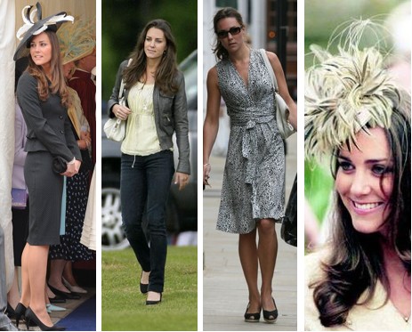 Style Guide CT Kate Middleton By Karl Lagerfeld and Valentino