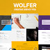 Wolfer 3 in 1 Creative PSD Template
