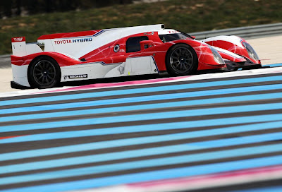 Toyota TS030 Hybrid LMP1 2012 Front Side 2