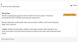 Verifikasi Paypal Tipe Bisnis Terbaru