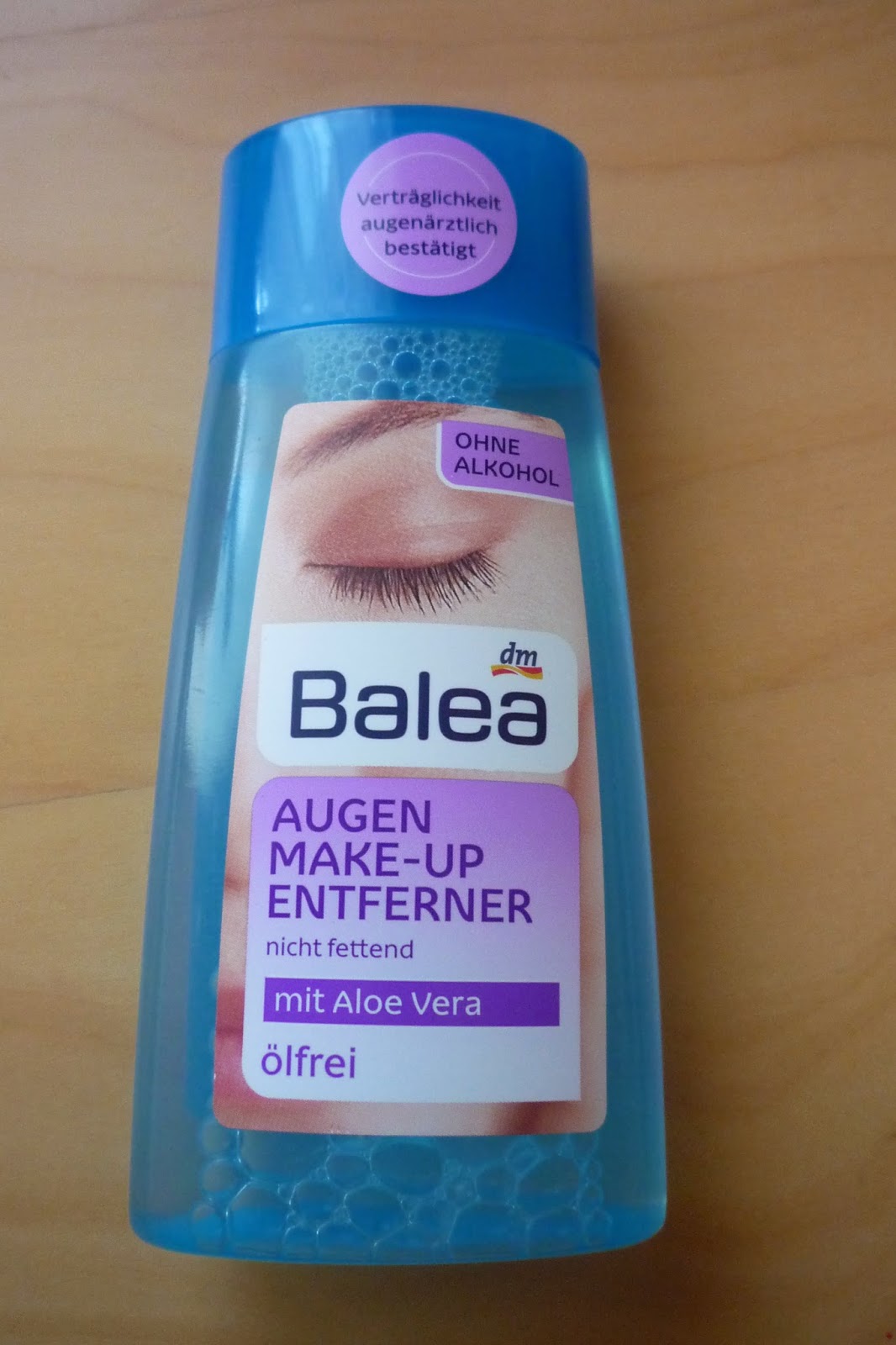 Balea Augen make-up entferner