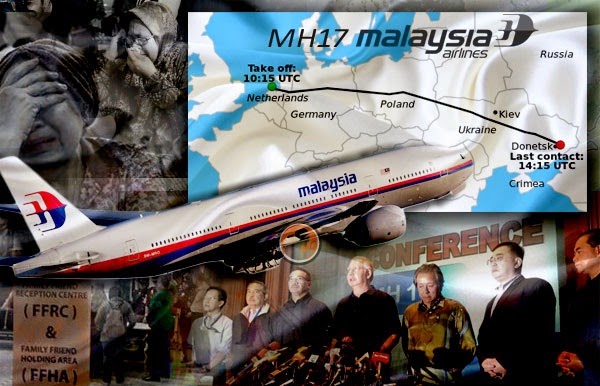 Senarai nama penumpang mh17