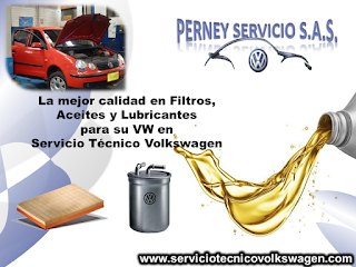  Cambio de Aceite - Taller Volkswagen - Perney Servicio SAS