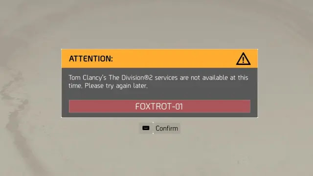 xdefiant foxtrot-01 error, how to fix xdefiant foxtrot-01 error, what is xdefiant foxtrot-01 error, how to resolve foxtrot-01 error in xdefiant