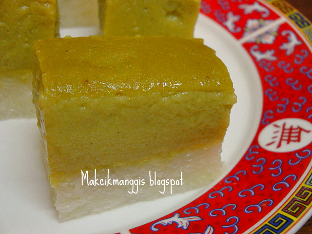 Jom masak, jom makan makan: Kuih Seri Muka Durian