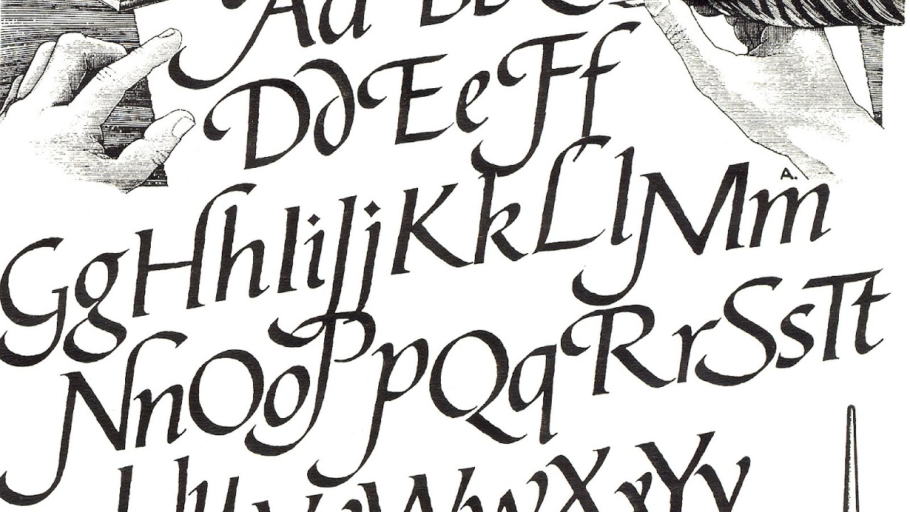 How To Do Calligraphy Lettering