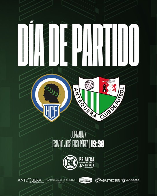 Ver en directo el Hércules - Antequera