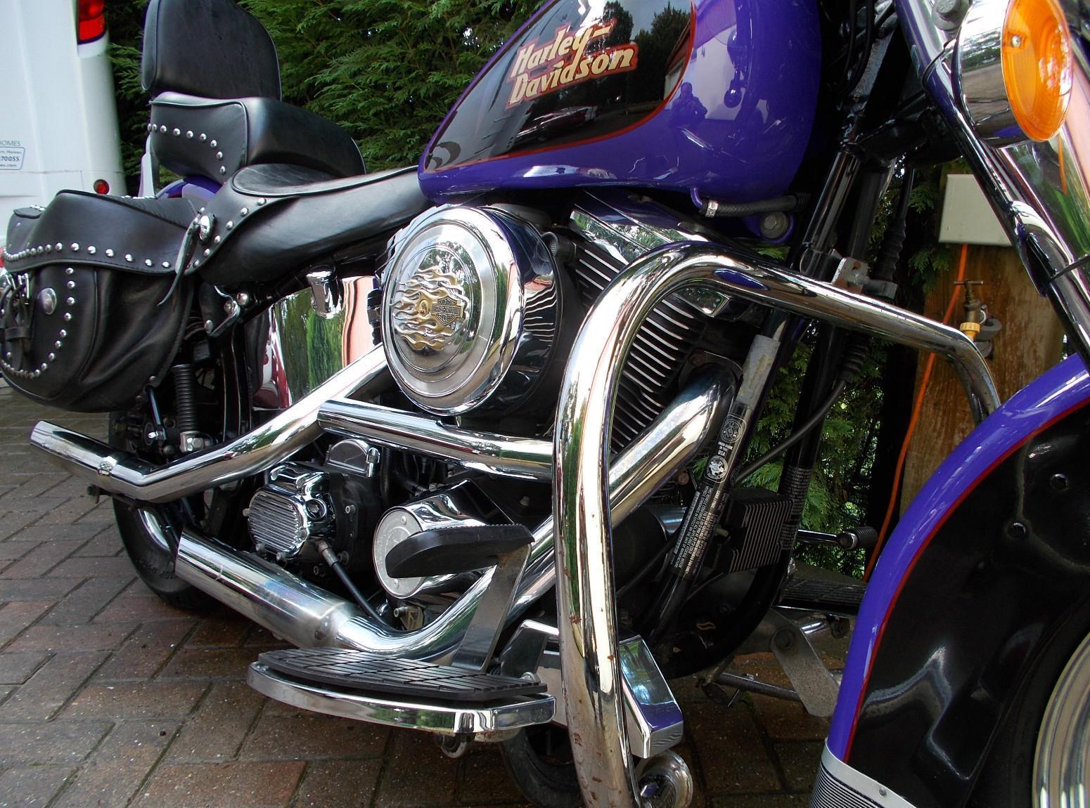 Heritage Harley-Davidson 2013 Colors