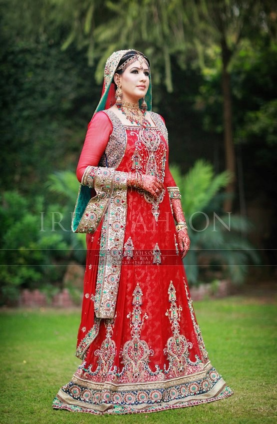 Top 10 Pakistani Red  Color  Bridal  Dresses  2019 Just Bridal 