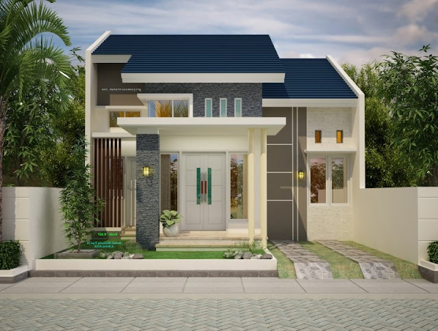 gambar rumah minimalis modern terbaru