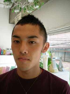 Asian Short Hairstyle 2009