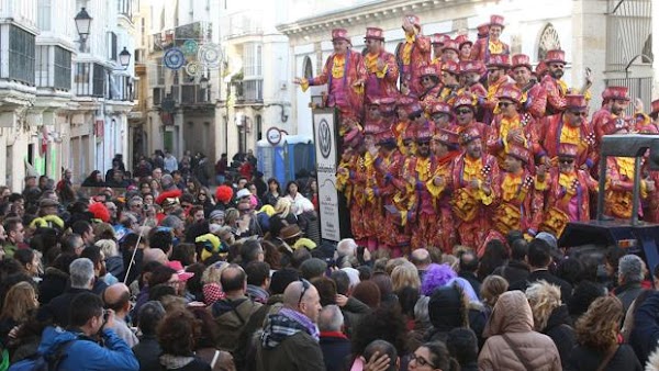 La contundente crítica del Carnaval de Cádiz al juez de La Manada