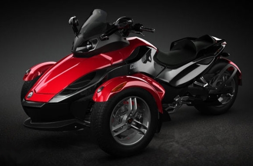 New Automotive News and Images: Stylist Motorcycle - Can-Am Spyder