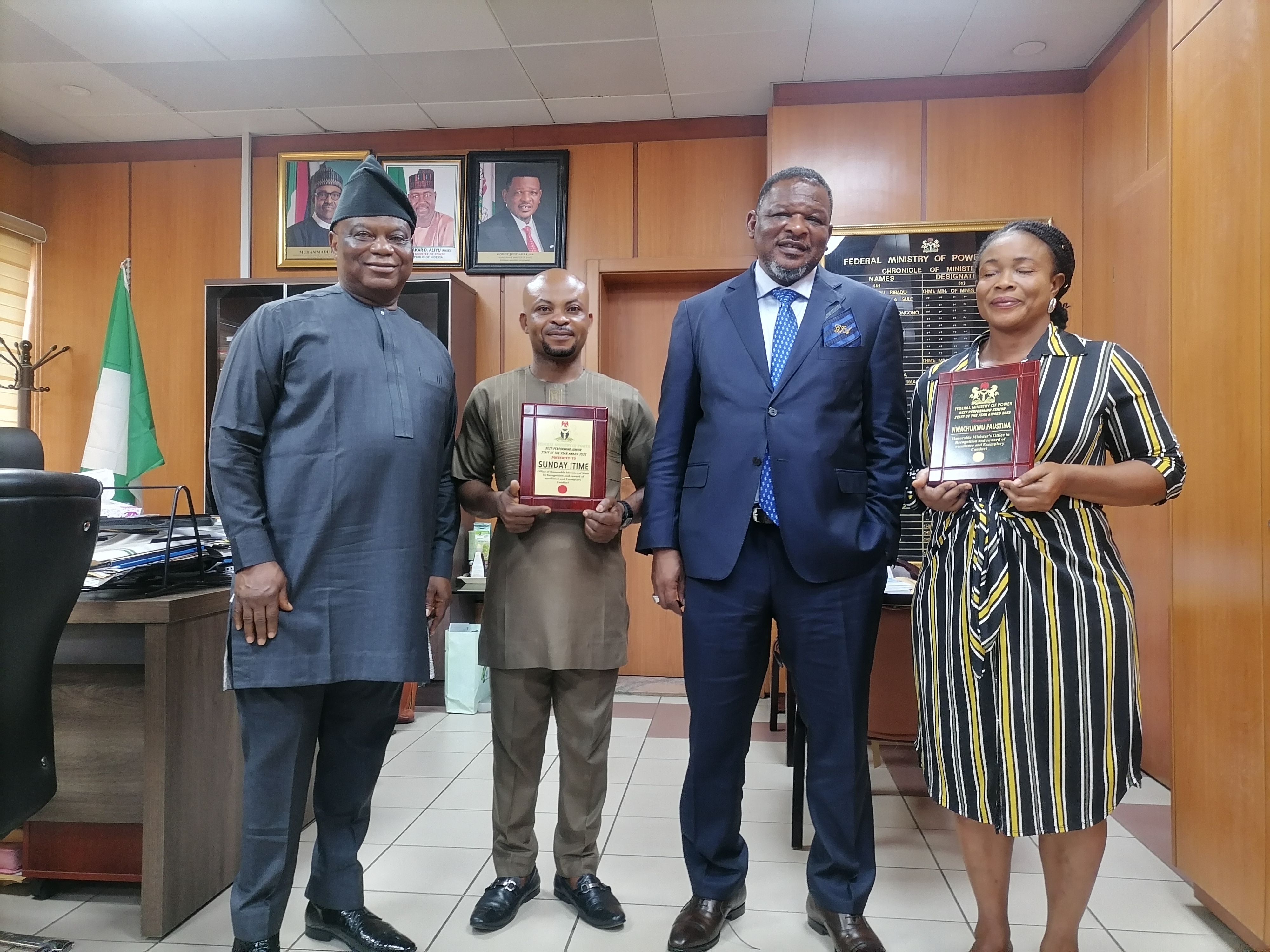 Aboyade congratulates Orelope-Adefulire on bagging UN's SDGs Champions Award  - AlimoshoToday.com