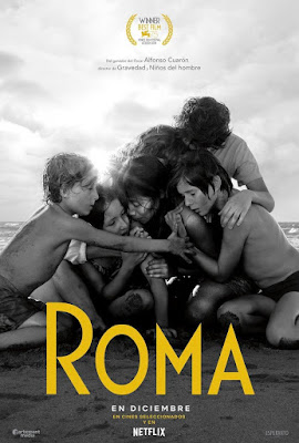 ROMA - La película de Alfonso Cuarón - Cartel