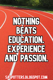 Nothing beats education, experience and passion.