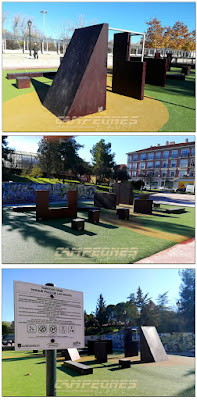 Parkour Aranjuez