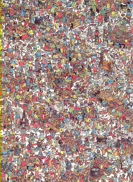 Donde esta Wally