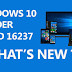 Windows 10 Insider : Build 16237- Microsoft Edge Improvement and more 