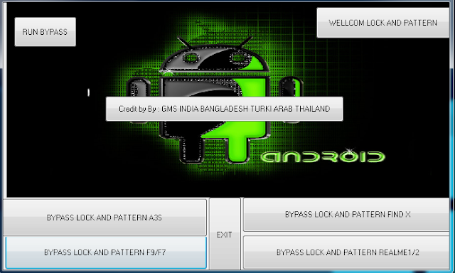 Oppo Pattern Lock Remove Tool  A3s  Realme 2  Realme 1  F9  F7 Full Crack Version