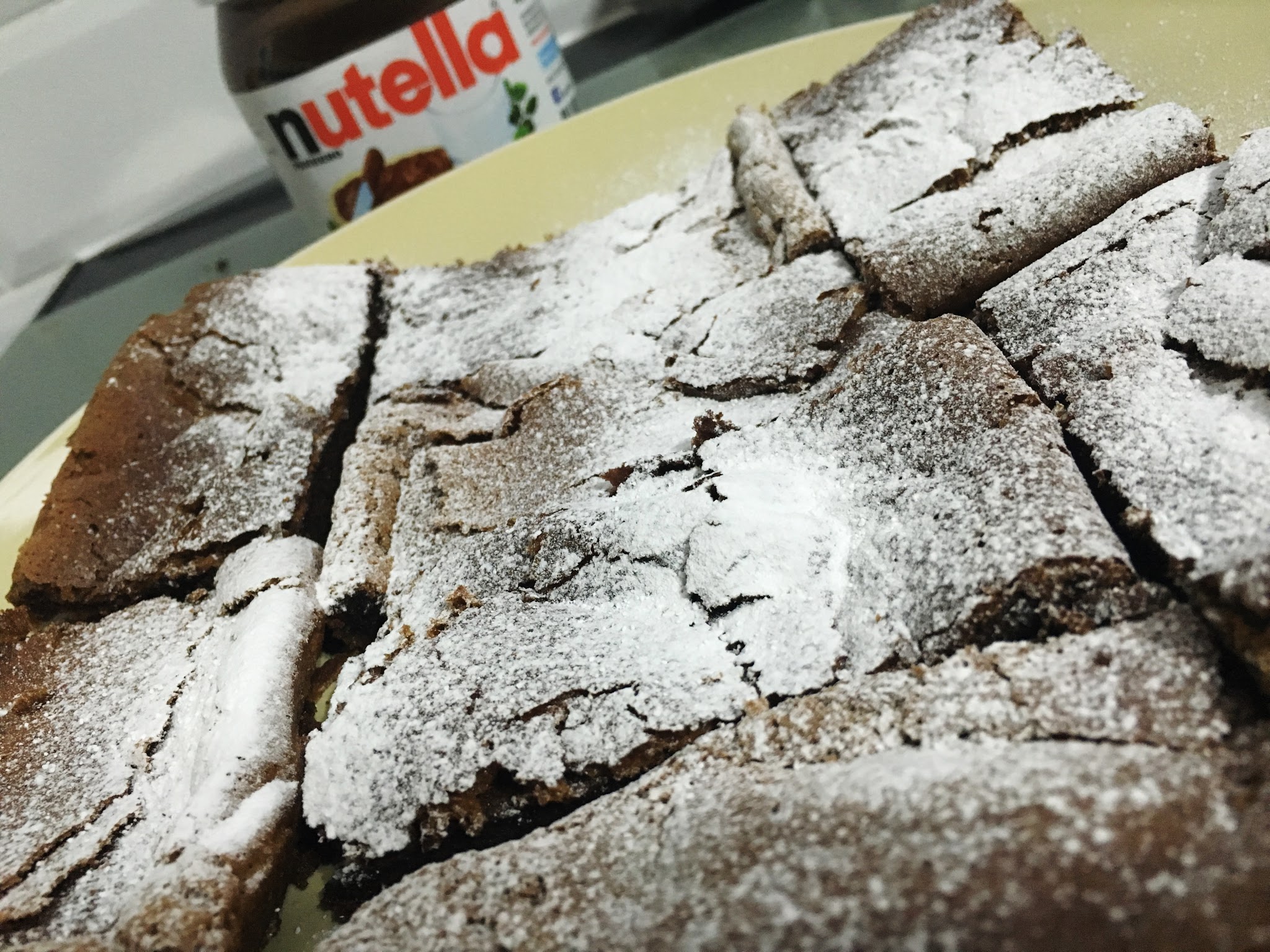 Nutella Brownies