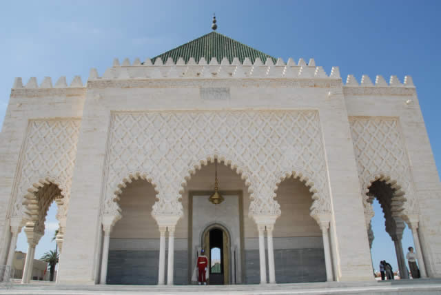 The Mausoleum of Mohammed V - Rabat, Morocco