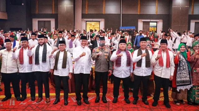 Gubernur Sumbar Di Munas Gebu Minang VII: Perantau Minangkabau Penggerak Pariwisata Sumbar