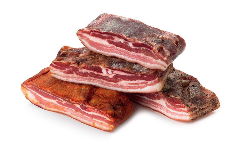 PANCETTA DI MAIALE FATTA IN CASA Le mie bont