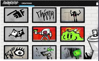 Cara membuat graffiti di android