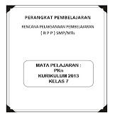 RPP K13 PKn Kelas 7 (Revisi)