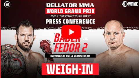 Watch Bellator 290 : Bader vs. Fedor 2 Live Stream Online