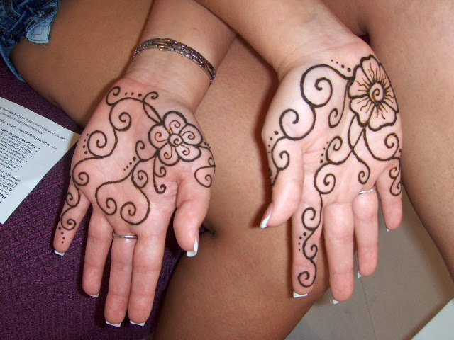 Easy Simple Mehndi Design Wallpapers Free Download