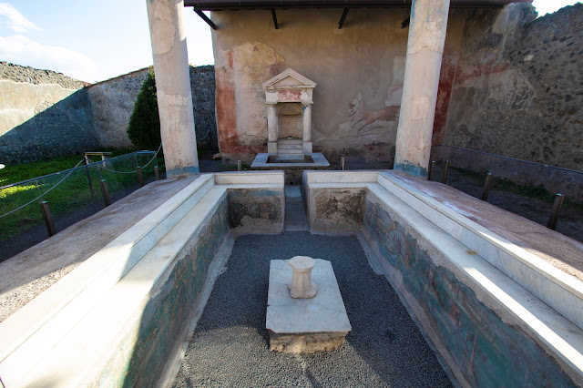 Casa del Menandro-Scavi di Pompei