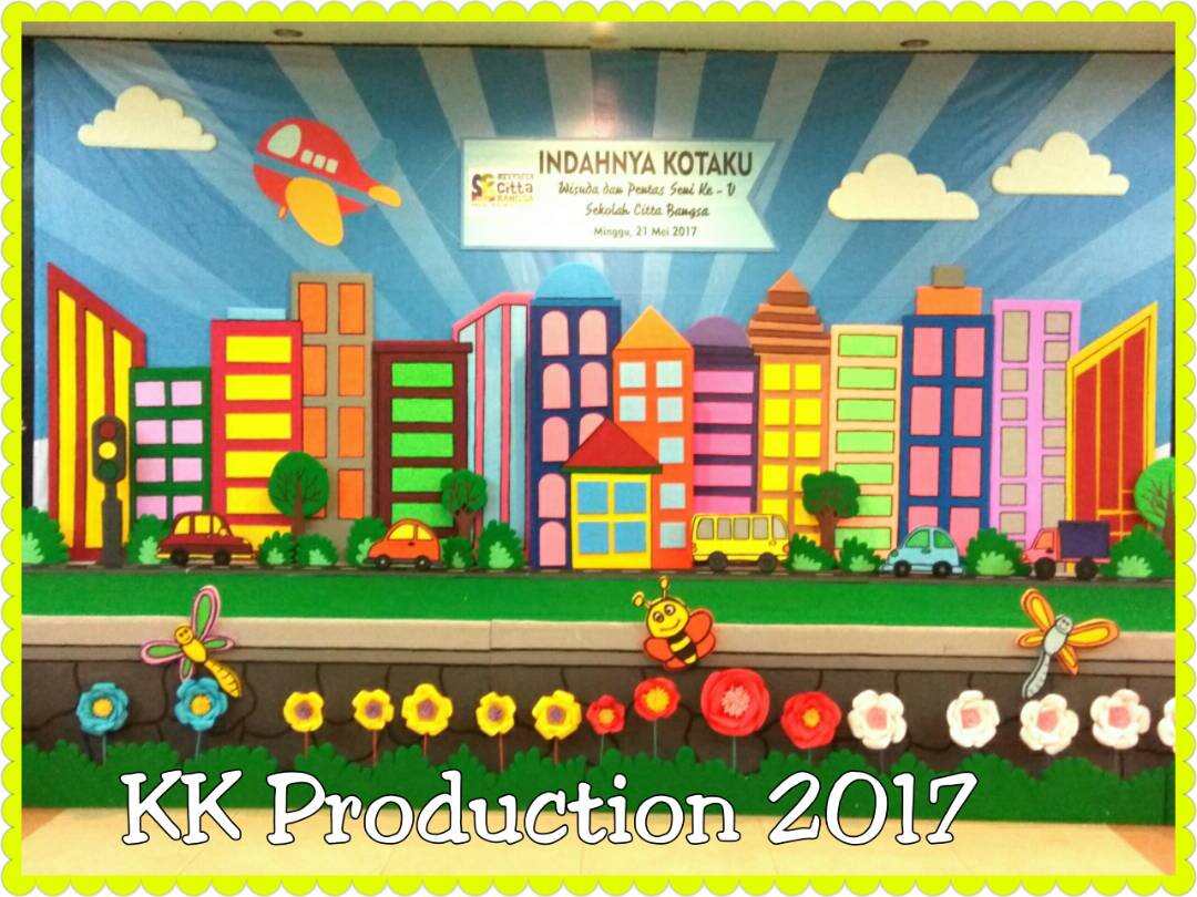 KK PRODUCTION PANGGUNG  PENTAS SENI TAMAN KANAK KANAK 2021 