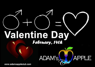 Valentine Day 2024 Chaing Mai Adams Apple Club LGBTQ Venue