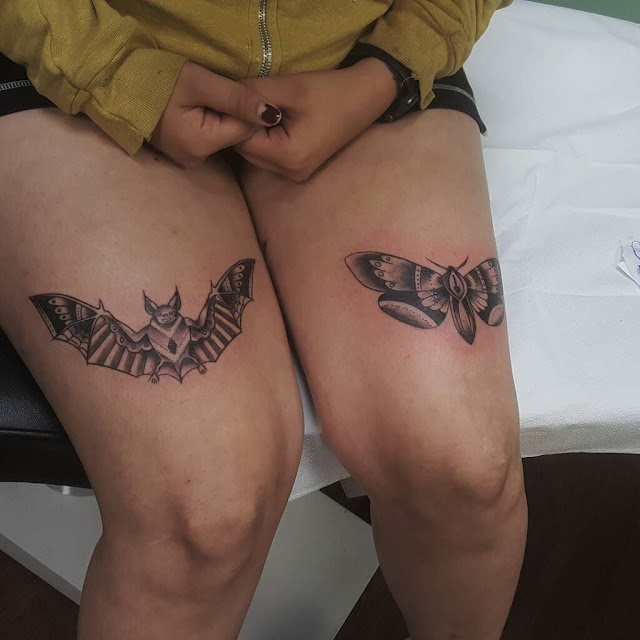 38 tatuagens femininas que ficam muito bem nos joelhos