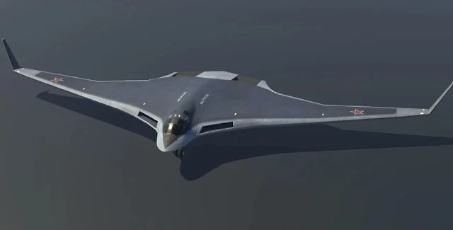 Russia Allegedly Developing Bomber Plane Which Similar to the US B-2 Spirit