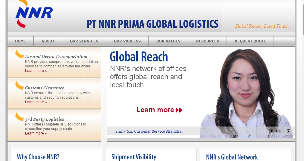 Jobs Vacancies Staff Accounting NNR Prima Global Logistics 