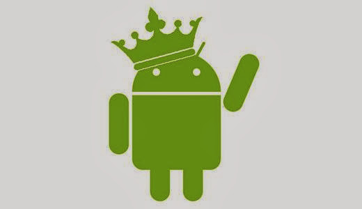 Google’s Android OS there in 4 out of every 5 smartphones