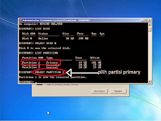 partisi windows disk