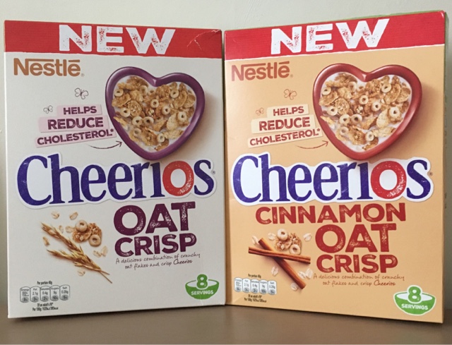 Cheerios Oat Crisp