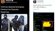 Akun Opposite Pembocor Data Denny Siregar Akhirnya Ditangkap Aparat