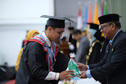 Hadiri Rapat Senat Wisudawan Wisudawati Universitas Lamappapoleonro, Wabup Soppeng Lutfi Halide Beri Tips Kunci Sukses