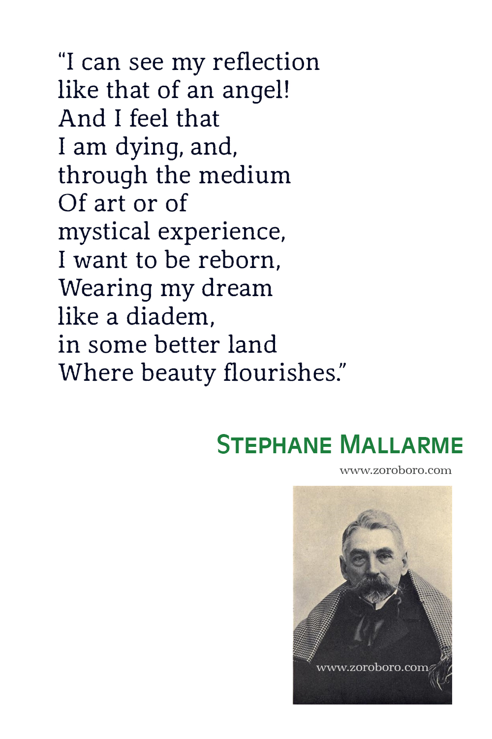 Stephane Mallarme Quotes, Poet, Stephane Mallarme Poetry, Stephane Mallarme Poems, Stéphane Mallarmé Books Quotes, Stéphane Mallarmé : Selected Poems.