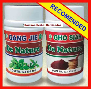 Obat Kencing Nanah Gangjie dan Ghosiah De Nature