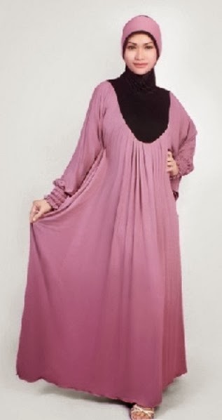 Trend Model  Baju Gamis  Modern  Terbaru  2014 trend busana 2014